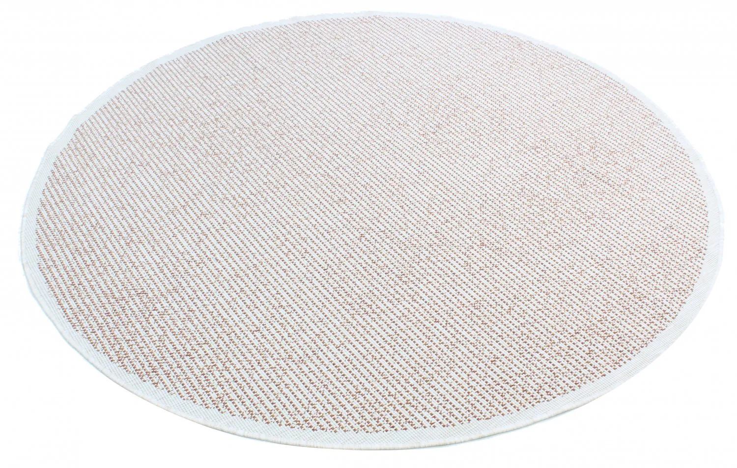 Round Rug - Tromsø (orange) 7 Round Rug - Tromsø (orange) - Image 5