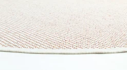 Round Rug - Tromsø (orange) 13 Round Rug - Tromsø (orange) -Viscose Rugs Shop brussels weave 20.5433 cayenne 01 matta carpet teppich 03rr.jpg