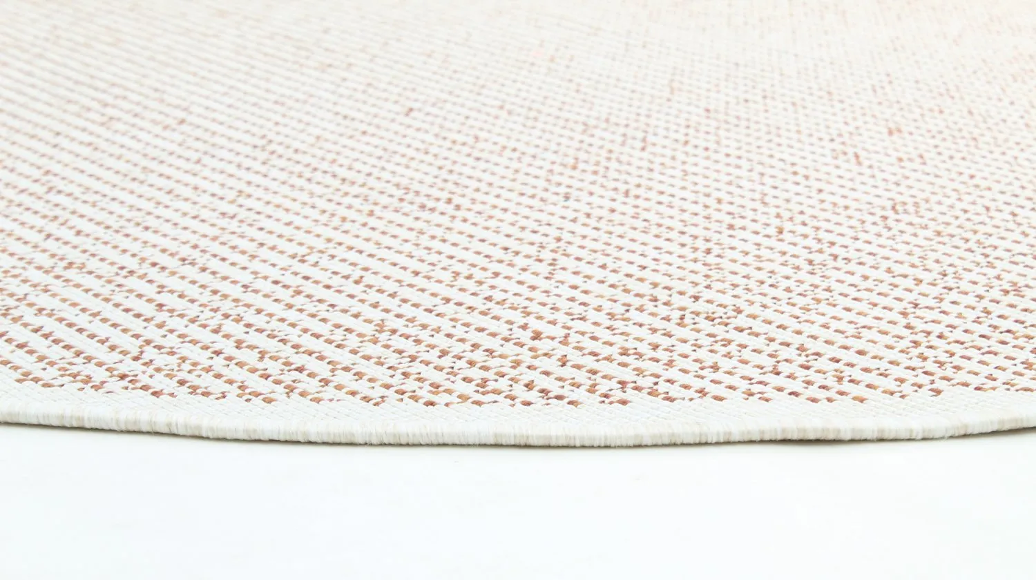 Round Rug - Tromsø (orange) 8 Round Rug - Tromsø (orange) - Image 6