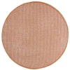 Round Rug - Tromsø (orange) -Viscose Rugs Shop brussels weave 20.5433 cayenne 02 matta carpet teppich 01rr 30343.jpg
