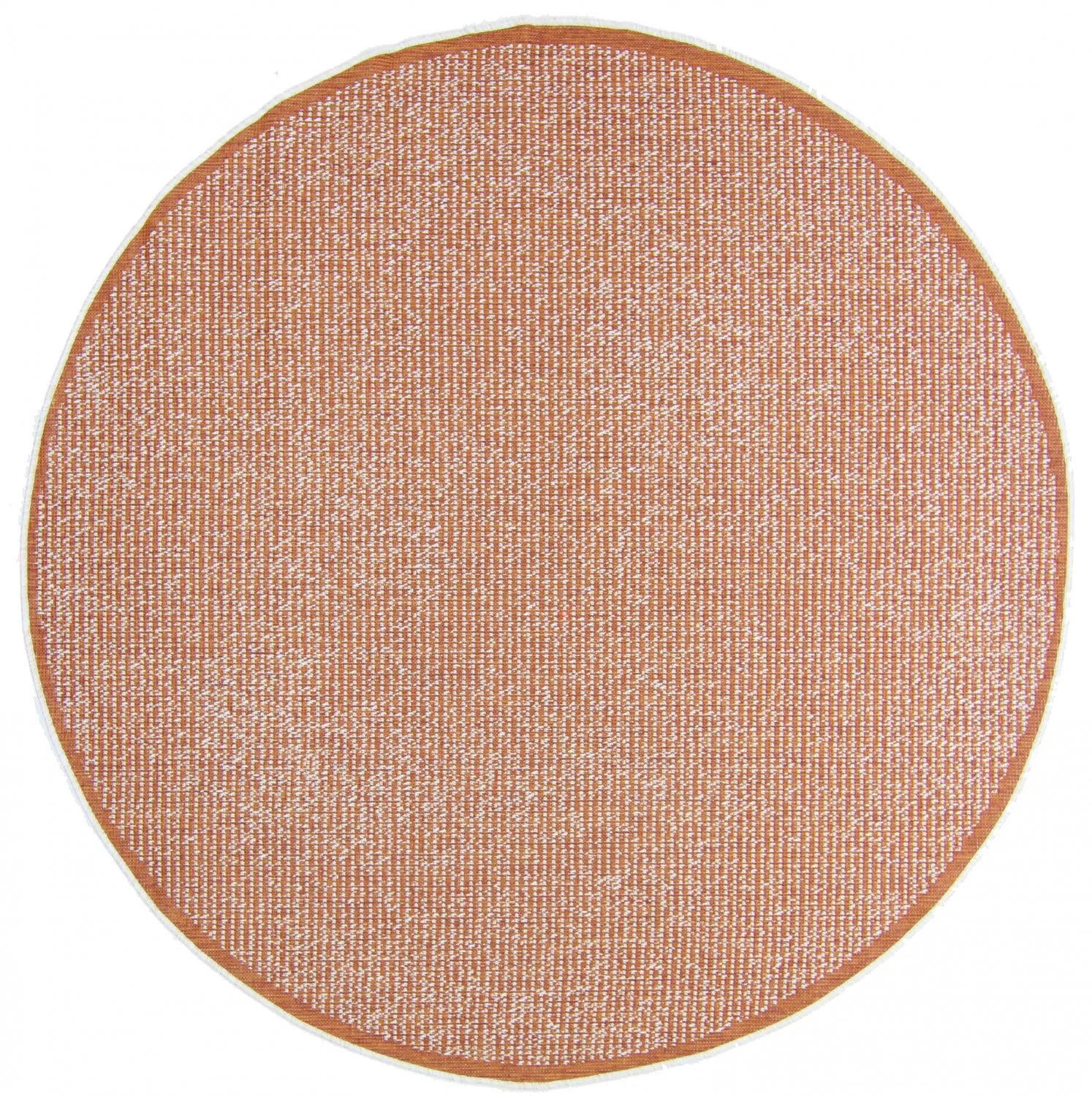 Round Rug - Tromsø (orange) 3 Round Rug - Tromsø (orange)