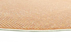 Round Rug - Tromsø (orange) 10 Round Rug - Tromsø (orange) -Viscose Rugs Shop brussels weave 20.5433 cayenne 02 matta carpet teppich 03rr 62783.jpg
