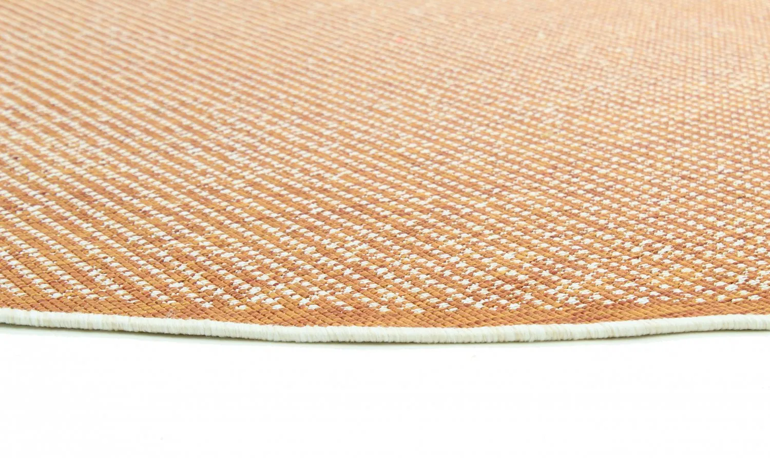 Round Rug - Tromsø (orange) 5 Round Rug - Tromsø (orange) - Image 3