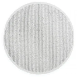 Round Rug - Tromsø (brown) -Viscose Rugs Shop brussels weave 20.5433 coffee 01 matta carpet teppich 01rr.jpg