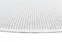 Round Rug - Tromsø (brown) -Viscose Rugs Shop brussels weave 20.5433 coffee 01 matta carpet teppich 03rr.jpg