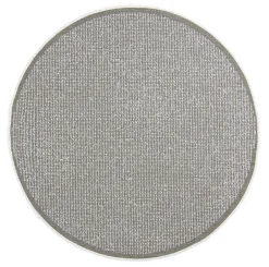 Round Rug - Tromsø (brown)