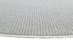 Round Rug - Tromsø (brown) -Viscose Rugs Shop brussels weave 20.5433 coffee 02 matta carpet teppich 03rr.jpg