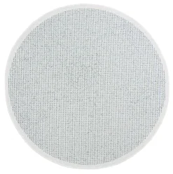 Round Rug - Tromsø (green) -Viscose Rugs Shop brussels weave 20.5433 green 01 matta carpet teppich 01rr.jpg