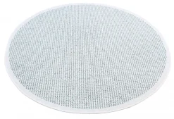 Round Rug - Tromsø (green) -Viscose Rugs Shop brussels weave 20.5433 green 01 matta carpet teppich 02rr.jpg