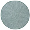 Round Rug - Tromsø (green) 1 Round Rug - Tromsø (green) -Viscose Rugs Shop brussels weave 20.5433 green 02 matta carpet teppich 01rr.jpg