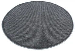 Round Rug - Tromsø (anthracite) 12 Round Rug - Tromsø (anthracite) -Viscose Rugs Shop brussels weave 20.5433 night silver 02 matta carpet teppich 02rr 42492.jpg