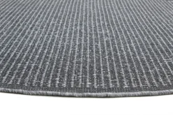Round Rug - Tromsø (anthracite) 13 Round Rug - Tromsø (anthracite) -Viscose Rugs Shop brussels weave 20.5433 night silver 02 matta carpet teppich 03rr 21835.jpg