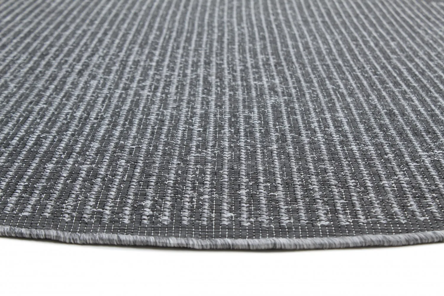 Round Rug - Tromsø (anthracite) 8 Round Rug - Tromsø (anthracite) - Image 6