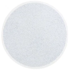 Round Rug - Tromsø (blue) -Viscose Rugs Shop brussels weave 20.5433 ocean 01 matta carpet teppich 01rr.jpg