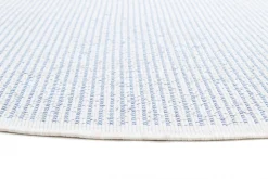 Round Rug - Tromsø (blue) -Viscose Rugs Shop brussels weave 20.5433 ocean 01 matta carpet teppich 03rr.jpg