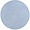Round Rug - Tromsø (blue) -Viscose Rugs Shop brussels weave 20.5433 ocean 02 matta carpet teppich 01rr 31012.jpg