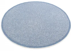 Round Rug - Tromsø (blue) -Viscose Rugs Shop brussels weave 20.5433 ocean 02 matta carpet teppich 02rr 24127.jpg