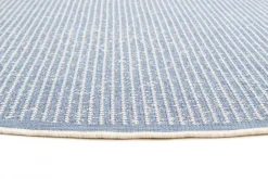 Round Rug - Tromsø (blue) -Viscose Rugs Shop brussels weave 20.5433 ocean 02 matta carpet teppich 03rr 60694.jpg