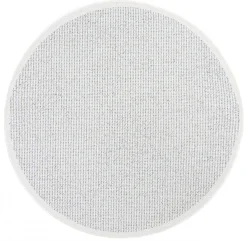 Round Rug - Tromsø (grey) -Viscose Rugs Shop brussels weave 20.5433 silver 01 matta carpet teppich 01copyrr.jpg