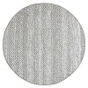 Round Rug - Harstad (brown) -Viscose Rugs Shop brussels weave 20.5457 coffee 01 matta carpet teppich 01rr 24143.jpg