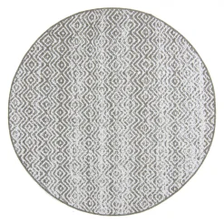 Round Rug - Harstad (brown)