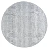 Round Rug - Harstad (grey) 2 Round Rug - Harstad (grey) -Viscose Rugs Shop brussels weave 20.5457 silver 01 matta carpet teppich 01rr.jpg