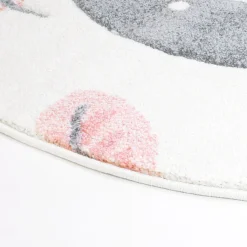 Childrens Rugs - Bueno Fox (pink) -Viscose Rugs Shop bueno 1312 rosarundmakro.jpg