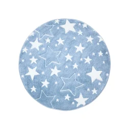 Childrens Rugs - Bueno Stars (blue)