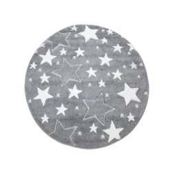 Childrens Rugs - Bueno Stars (grey)