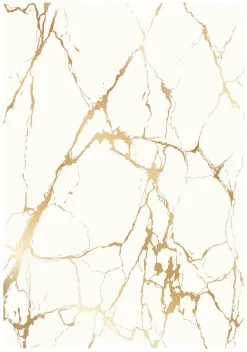 Wilton Rug - Cesina (white/gold)
