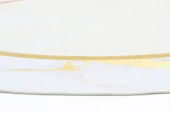 Round Rug - Cerasia (beige/white/gold) -Viscose Rugs Shop colins4 73638.jpg