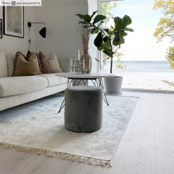 Wilton Rug - Art Silk (beige) -Viscose Rugs Shop credbilder mall art silk beige.jpg