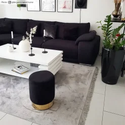 Wilton Rug - Art Silk (grey) -Viscose Rugs Shop credbilder mall art silk gra. 42422.jpg