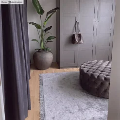 Wilton Rug - Art Silk (grey) -Viscose Rugs Shop credbilder mall art silk gra.jpg 1