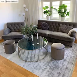 Wilton Rug - Art Silk (grey) -Viscose Rugs Shop credbilder mall art silk gra.jpg