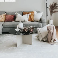 Wilton Rug - Art Silk (light Grey/beige) -Viscose Rugs Shop credbilder mall art silk greige10.jpg