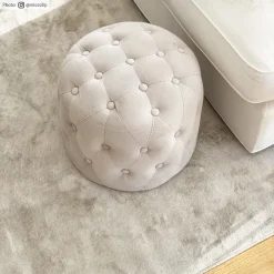 Wilton Rug - Art Silk (light Grey/beige) -Viscose Rugs Shop credbilder mall art silk greige14.jpg