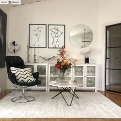 Viscose Rug - Jodhpur Special Luxury Edition (offwhite) -Viscose Rugs Shop credbilder mall grace off white.jpg