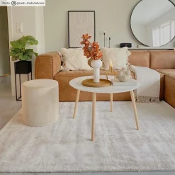 Viscose Rug - Jodhpur Special Luxury Edition (light Beige) -Viscose Rugs Shop credbilder mall jodhpur ljusbeige4.jpg