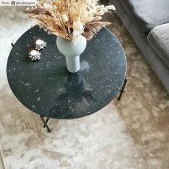 Viscose Rug - Jodhpur Special Luxury Edition (light Grey/beige) -Viscose Rugs Shop credbilder mall jodhpur ljusgra beige 2.jpg