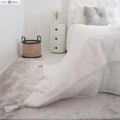 Viscose Rug - Jodhpur Special Luxury Edition (light Grey/beige) -Viscose Rugs Shop credbilder mall jodhpur ny 2.jpg