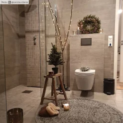 Round Rug - Peking Noble (grey) 10 Round Rug - Peking Noble (grey) -Viscose Rugs Shop credbilder mall peking noble gra2.jpg