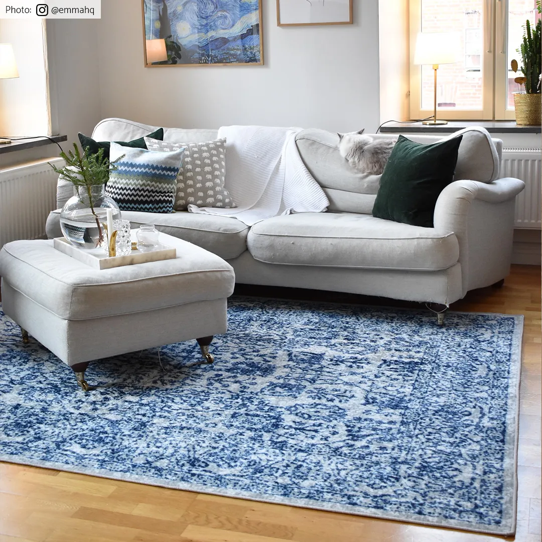 Wilton Rug - Perouges (blue) 4 Wilton Rug - Perouges (blue) - Image 2