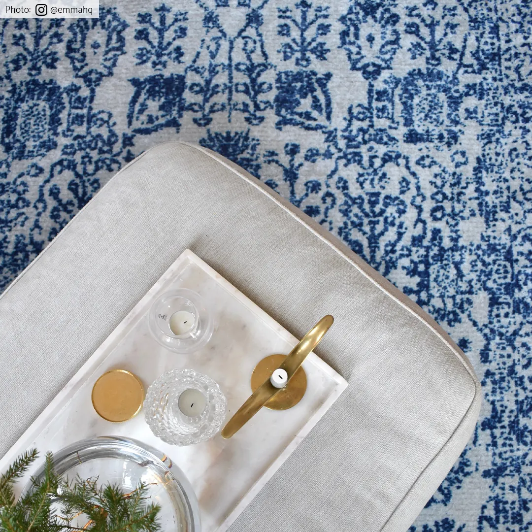 Wilton Rug - Perouges (blue) 6 Wilton Rug - Perouges (blue) - Image 4