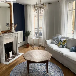 Round Rug - Denizli (blue) -Viscose Rugs Shop denzili bla.jpg