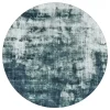 Round Rug - Jodhpur Special Luxury Edition (blue/grey) -Viscose Rugs Shop dr59171.jpg