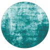 Round Rug - Jodhpur Special Luxury Edition (turquoise) -Viscose Rugs Shop dream.jodhpur.biscaybay.p 18 4726 round viskos matta viscose carpet viskose teppich.jpg
