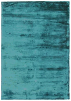 Viscose Rug - Jodhpur Special Luxury Edition (turquoise)