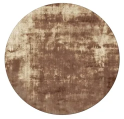 Round Rug - Jodhpur Special Luxury Edition (brown)