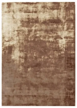 Viscose Rug - Jodhpur Special Luxury Edition (brown)